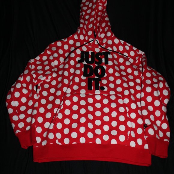nike polka dot sweatshirt